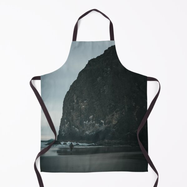 Item preview, Cannon Beach Oregon Gloomy PNW Moody Vibes designed and sold by KuroiVisuals.