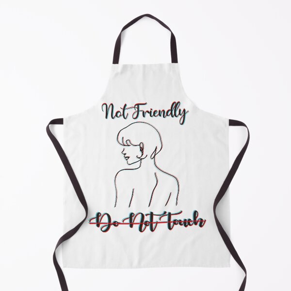 Item preview, Not Friendly Don't Touch  designed and sold by MqHStore.