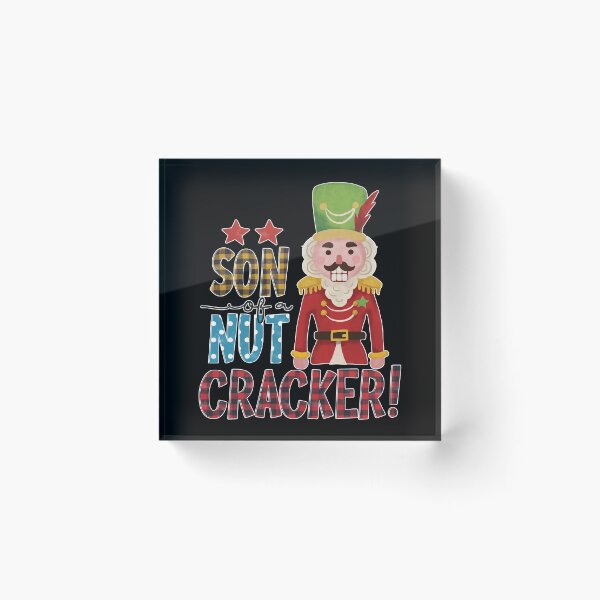 Item preview, Son of a NutCracker, Christmas Gifts designed and sold by ecomdesign.