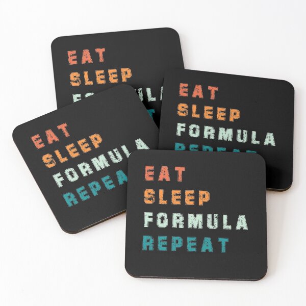 Item preview, eat sleep formula repeat - formula 1 designed and sold by JaMatt1983.