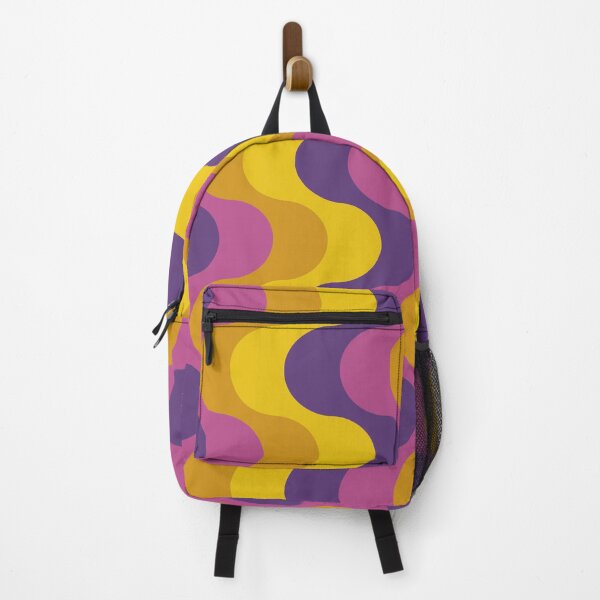 Item preview, Retro Psychedelic Stripe Pattern 763 designed and sold by tonymagnerart.
