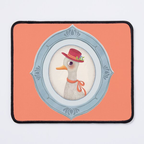 Item preview, Funny framed Goose, whimsical and cute designed and sold by ellastella.