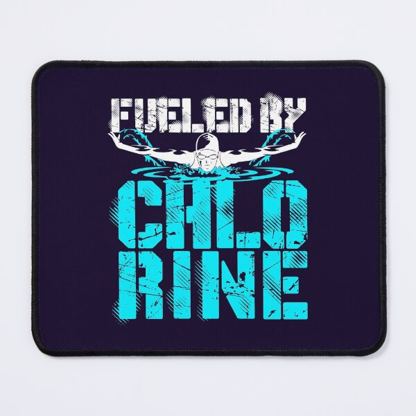 Item preview, Swimming Swimmer Fueled By Chlorine designed and sold by jaygo.