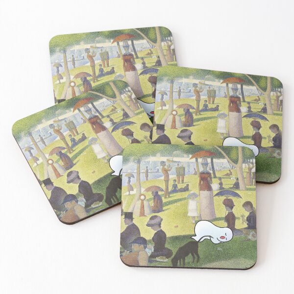 Item preview, Boogie Chum Chum X La Grande Jatte Tee Shirt Chumy Funny Meme designed and sold by ShumShumShop.
