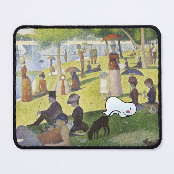 Item preview, Boogie Chum Chum X La Grande Jatte Tee Shirt Chumy Funny Meme designed and sold by ShumShumShop.