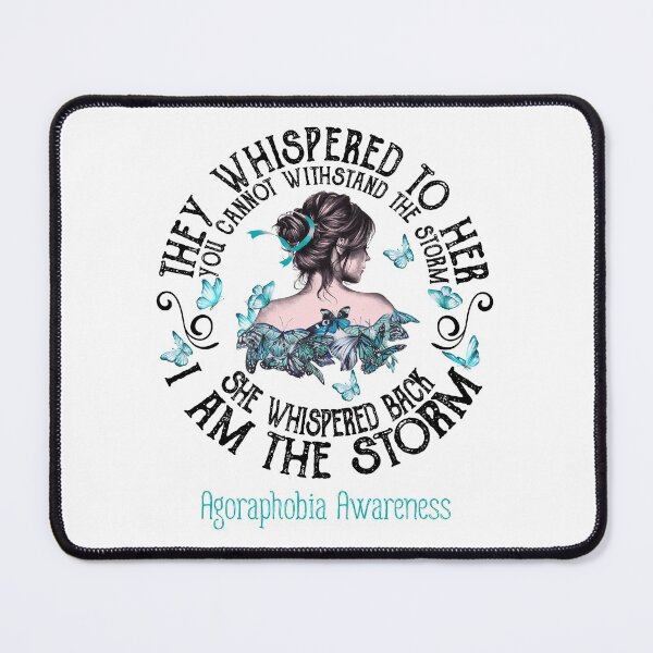 Item preview, Women I Am The Storm Agoraphobia Warrior designed and sold by Grooffos.