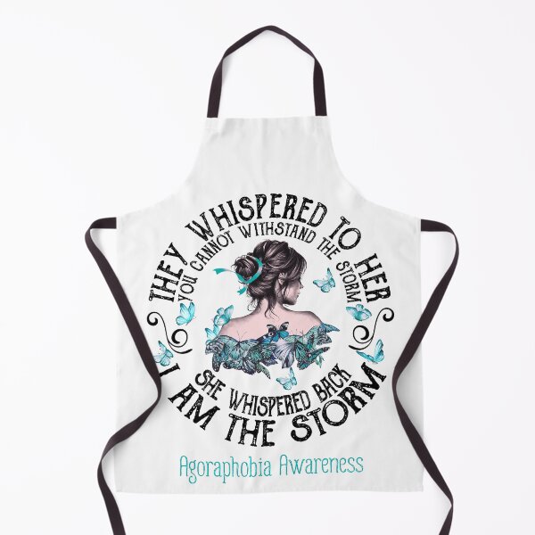 Item preview, Women I Am The Storm Agoraphobia Warrior designed and sold by Grooffos.