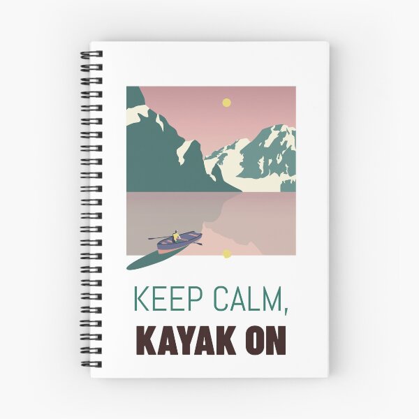 Item preview, kayaking enthusiast designed and sold by SuperiorPrints.