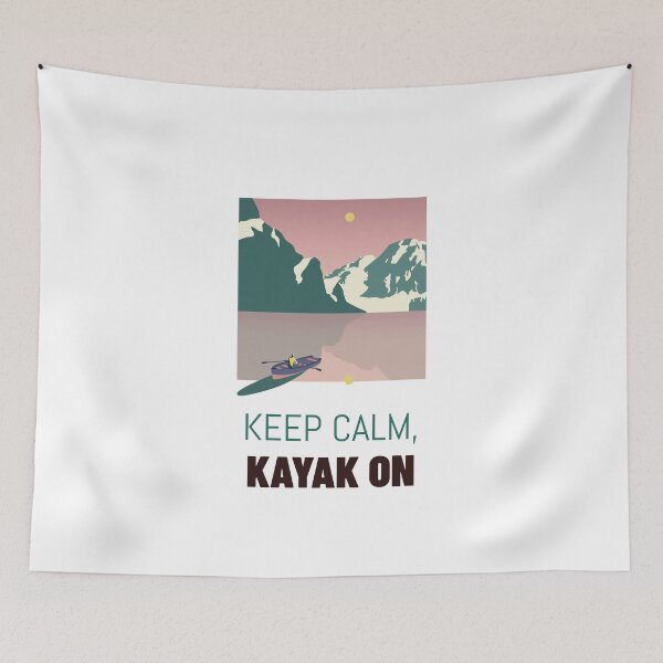 Item preview, kayaking enthusiast designed and sold by SuperiorPrints.