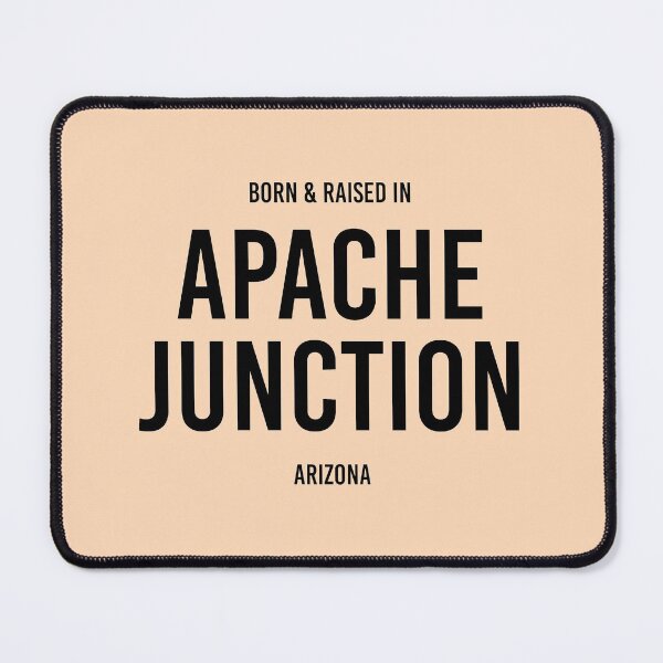 Item preview, Born & Raised in Apache Junction, Arizona designed and sold by qdesigns-az.
