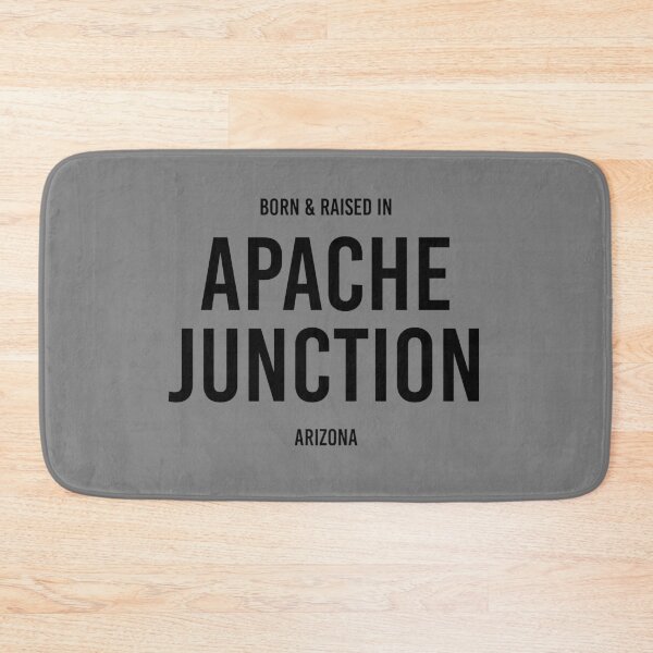 Item preview, Born & Raised in Apache Junction, Arizona designed and sold by qdesigns-az.
