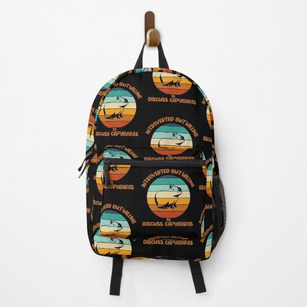 Item preview, Introverted But Willing To Discuss Capybaras designed and sold by YSNbr.
