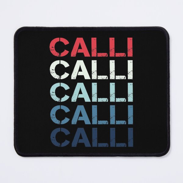 Item preview, Calli Name T Shirt - Calli Vintage Retro Calli Name Gift Item Tee designed and sold by rivenburga.