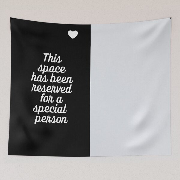 Item preview, This space has been reserved by a special person designed and sold by Amaeri.