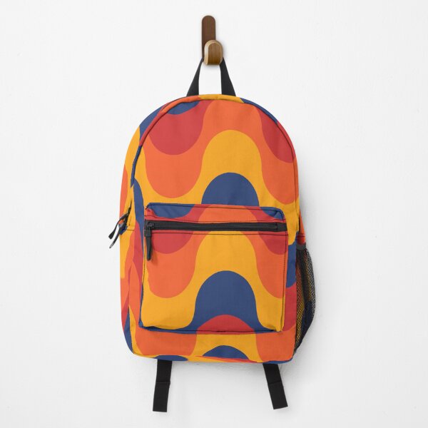 Item preview, Retro Psychedelic Stripe Pattern 768 designed and sold by tonymagnerart.