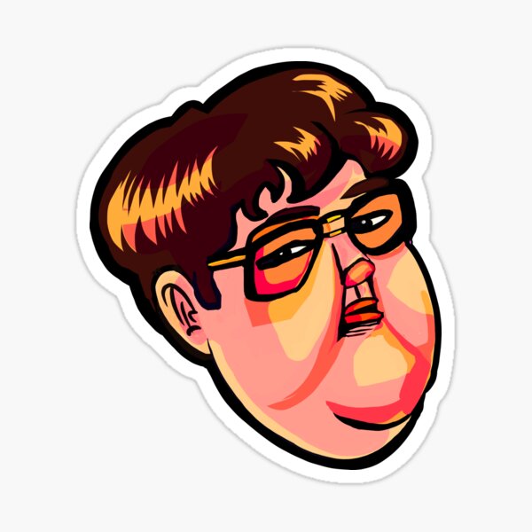 Item preview, Andy Milonakis Face designed and sold by SIRAKIRI.