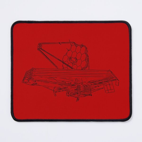 Item preview, JWST - James Webb Space Telescope designed and sold by Spaceflight Designs.
