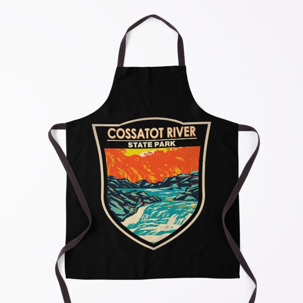 Item preview, Cossatot River State Park Arkansas Badge designed and sold by KrisSidDesigns.