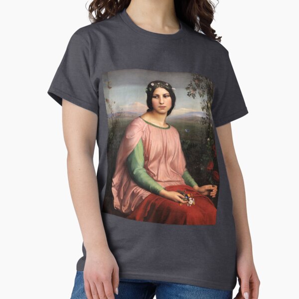 Item preview, Flower of the Fields-Louis Janmot designed and sold by superbarts.