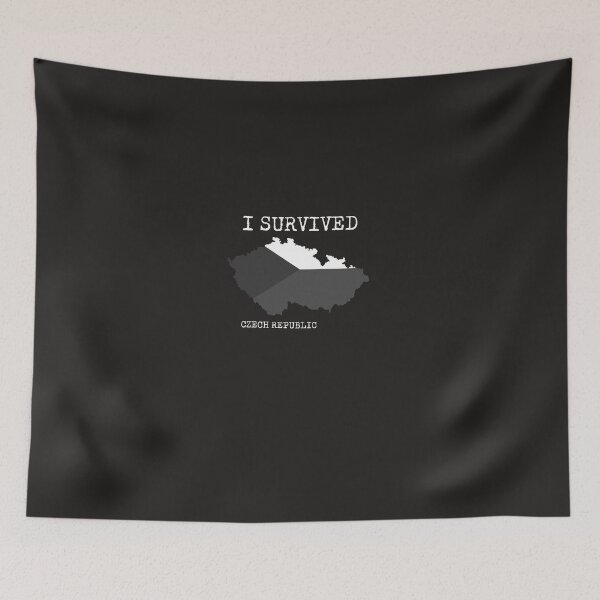 Item preview, I Survived Czech Republic designed and sold by AlwaysAwesome.