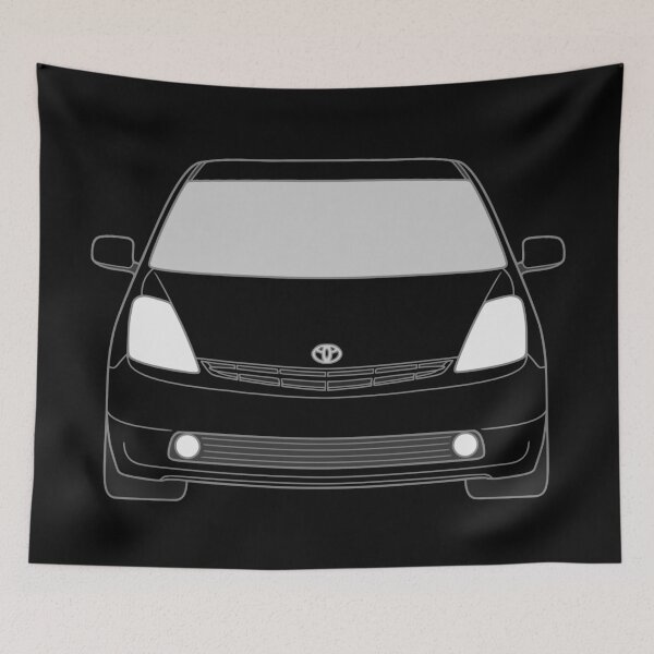 Item preview, Toyota Prius 2003-2009 front designed and sold by EdimDesign.