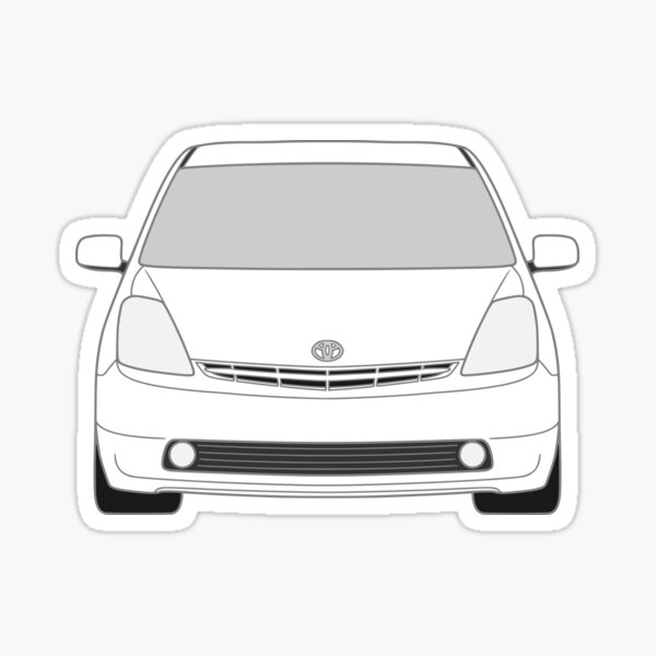 Item preview, Toyota Prius 2003-2009 front designed and sold by EdimDesign.
