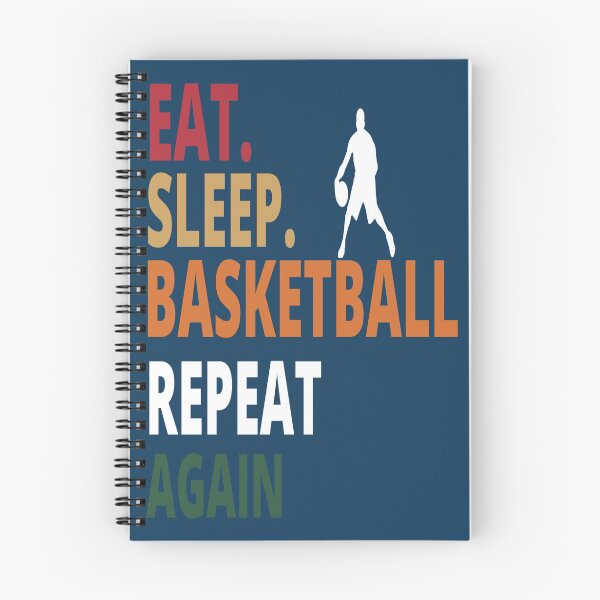 Item preview, Eat Sleep Basketball Repeat Again designed and sold by OMG Outfits .