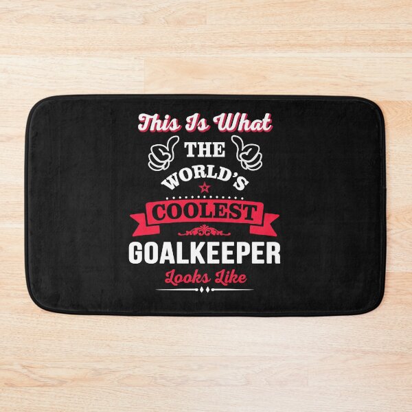 Item preview, This Is What The Coolest Goalkeeper Looks Like designed and sold by Just Be Different.