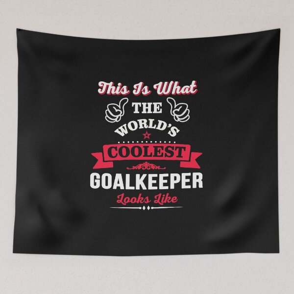 Item preview, This Is What The Coolest Goalkeeper Looks Like designed and sold by Just Be Different.