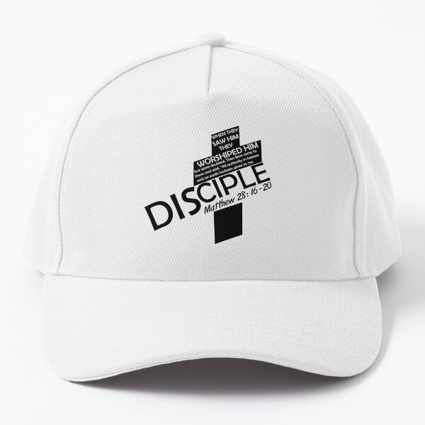 Disciple | Matthew | Biblical T-shirt Baseball Cap