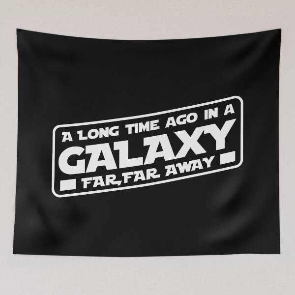 Item preview, A Galaxy far, far away designed and sold by chillstudio.
