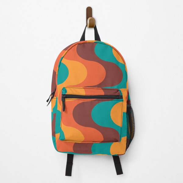 Item preview, Retro Psychedelic Stripe Pattern 771 designed and sold by tonymagnerart.