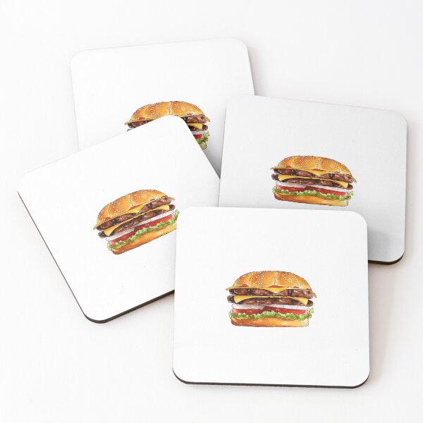 Item preview, Delicious Beef Burger  designed and sold by Stickow.