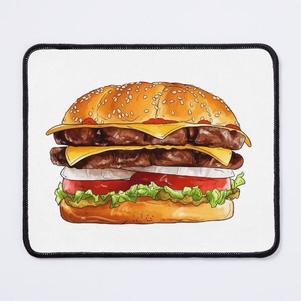 Item preview, Delicious Beef Burger  designed and sold by Stickow.