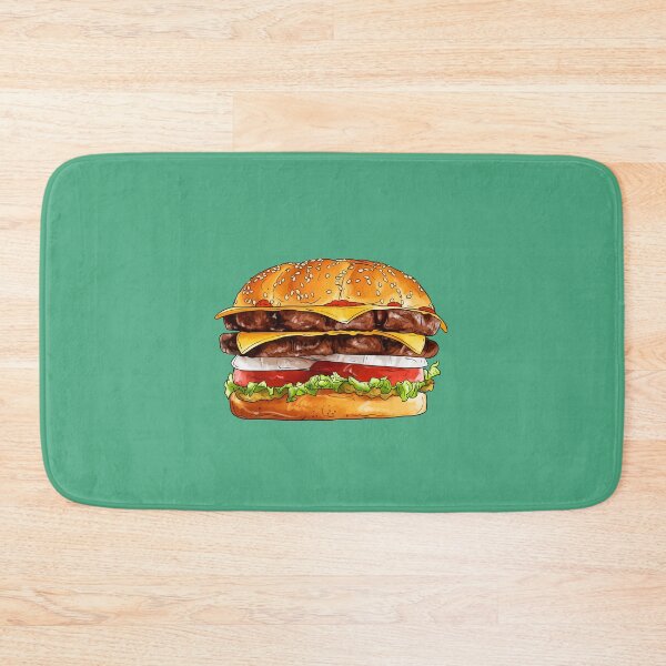 Item preview, Delicious Beef Burger  designed and sold by Stickow.