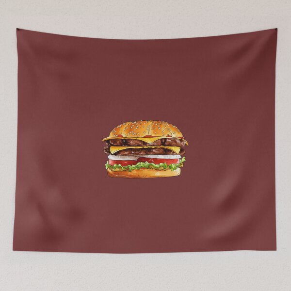Item preview, Delicious Beef Burger  designed and sold by Stickow.