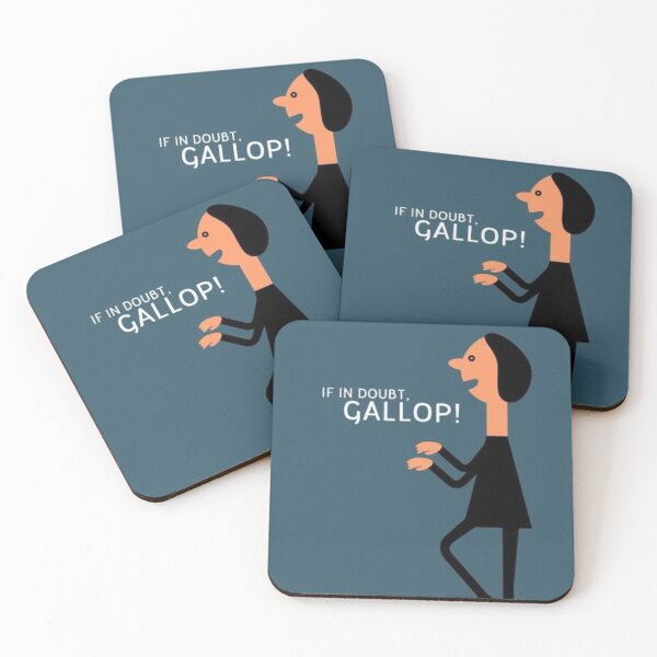 Item preview, If in doubt gallop designed and sold by Créat 213.