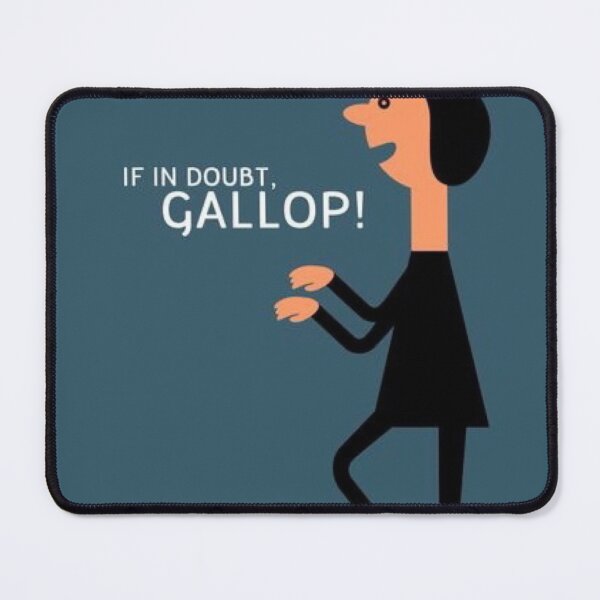 Item preview, If in doubt gallop designed and sold by Créat 213.