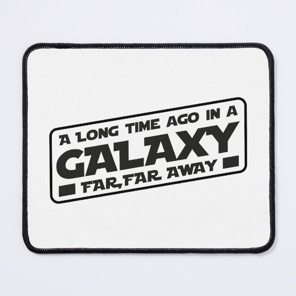 Item preview, A Galaxy far, far away black designed and sold by chillstudio.