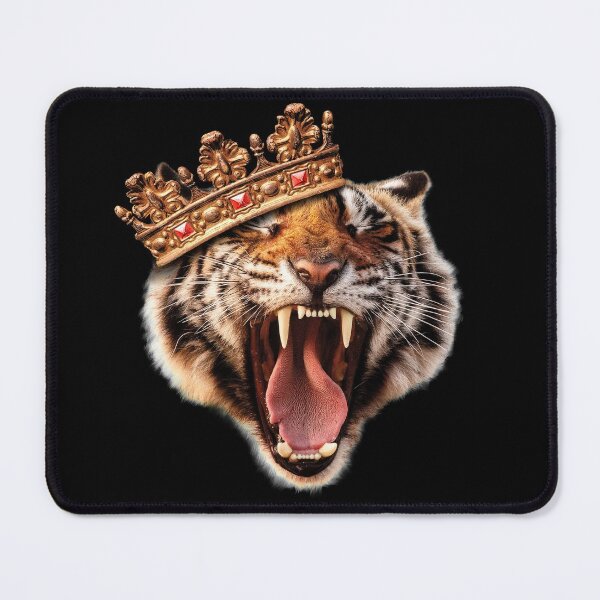 Item preview, Tiger king with crown designed and sold by ChaosEdits.