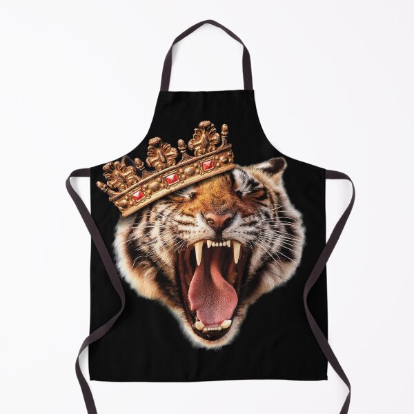 Item preview, Tiger king with crown designed and sold by ChaosEdits.
