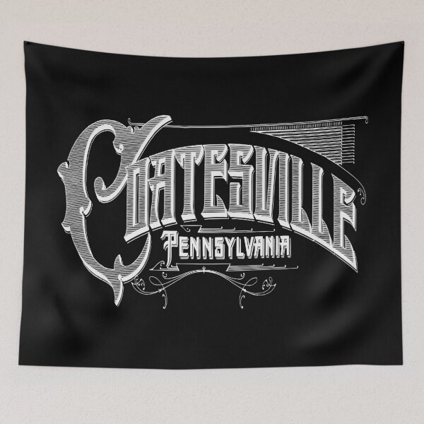 Item preview, Vintage Coatesville, PA designed and sold by DonDota.