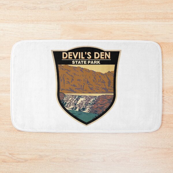 Item preview, Devils Den State Park Arkansas Badge designed and sold by KrisSidDesigns.