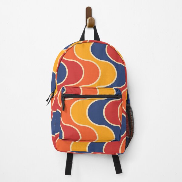 Item preview, Retro Psychedelic Stripe Pattern 773 designed and sold by tonymagnerart.