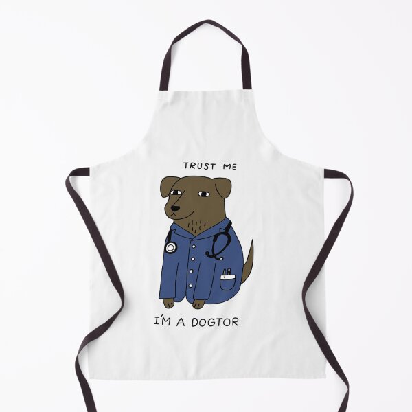 Item preview, Trust me Im a Dogtor designed and sold by ElipseArt.