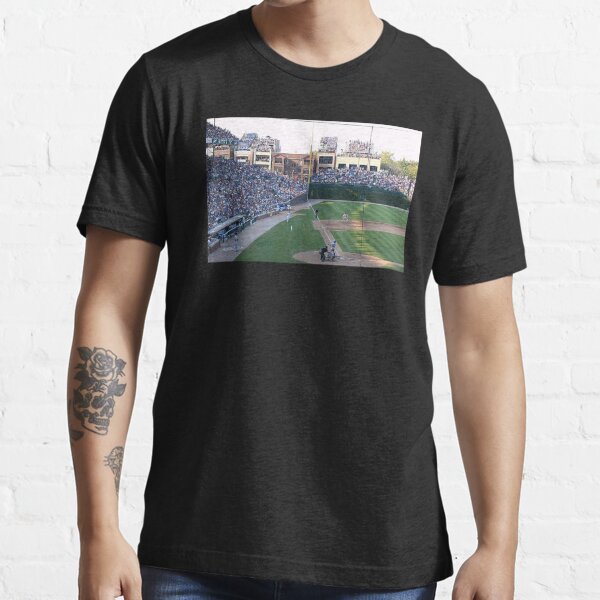 Los Angeles Dodgers Girls Youth Bleachers T-Shirt - Heathered Gray