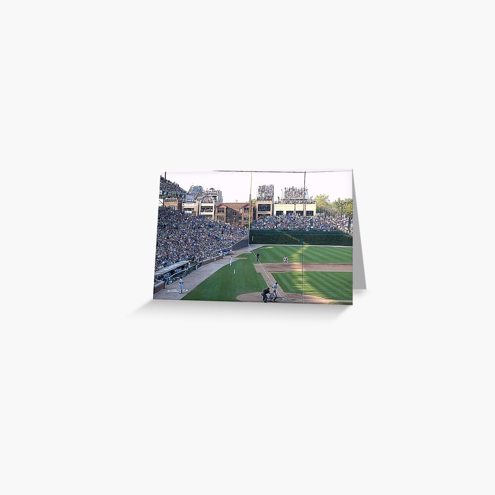 MLB Cathedrals on X: Wrigley Field rooftops, before bleachers, and Wrigley  Field before lights. 1980s. #Cubs  / X