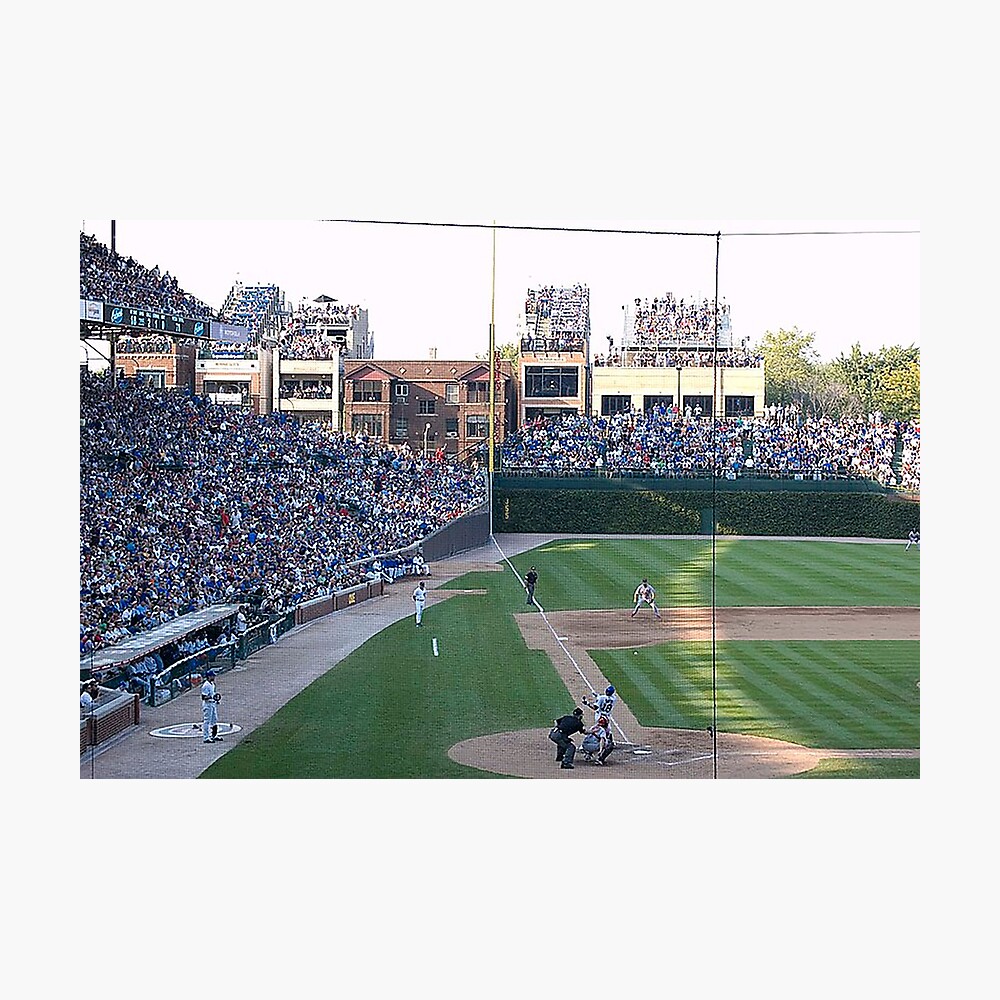 Wrigley Field, section Ivy League Baseball Club, home of Chicago