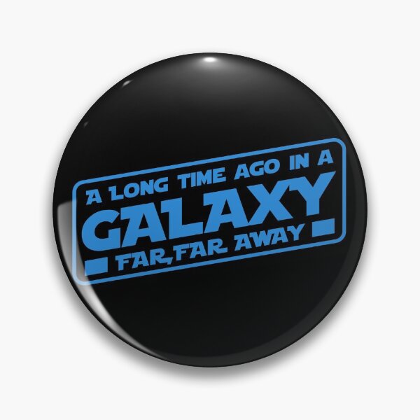Item preview, A Galaxy far, far away blue designed and sold by chillstudio.