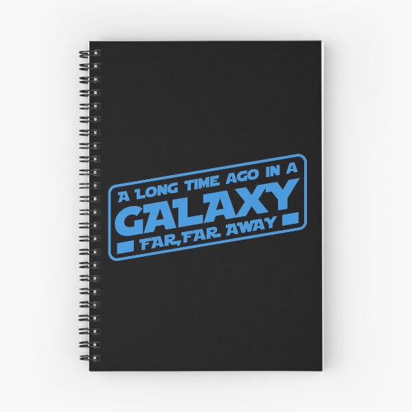 Item preview, A Galaxy far, far away blue designed and sold by chillstudio.